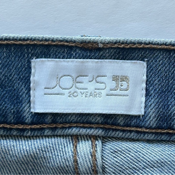 Joe’s Jeans The Luna High Rise Cigarette Ankle Jeans Women’s Size 28 Medium Blue - Picture 7 of 9